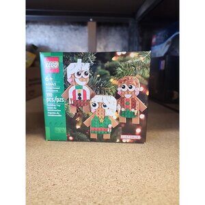 LEGO Gingerbread Ornaments - Christmas Tree Ornaments Building Set 40642